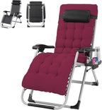 VINGLI Padded Zero Gravity Chair, Lounge Chair by VINGLI