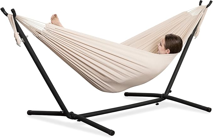 PNAEUT Double Hammocks with Stand by PNAEUT