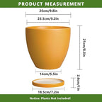 10 Inch Plant Pot - Image 3