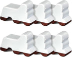 Kigeli 6 Pcs Resin Garden Pot Feet by Kigeli