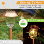 XMCOSY+ Solar Lights Outside Waterproof - Image 4