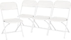Flash Furniture Hercules Series Big & Tall Stackable Plastic Folding Chairs - Image 16