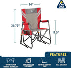GCI Outdoor Stowaway Rocker - Image 2