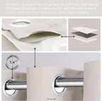 Water Proof Outside Curtains - Image 3