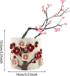 Flower Pot, 5 Inch Cute Plant Pots - Image 2