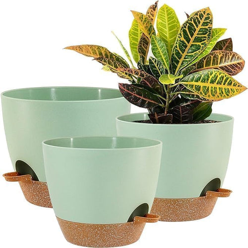 10/9/8 inch Self Watering Pots - Image 2