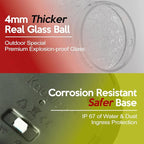 Outdoor Waterproof IP65 Solar Globe Lights, Led Solar Light Balls - Image 5