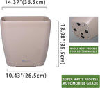 Dexceder 15x14 Self Watering Planter - Image 3