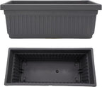 The HC Companies 30 Inch Venetian Rectangular Window Planter Box - Image 4