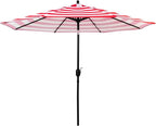 Sunnyglade 9' Patio Umbrella Outdoor Table Umbrella by Sunnyglade