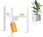 Plant Stand Indoor Adjustable, Metal Modern Indoor Plant Stand, Heavy Duty by SculptingLightGarden