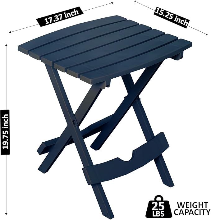 Adams Quik-Fold® Side Table - Image 3