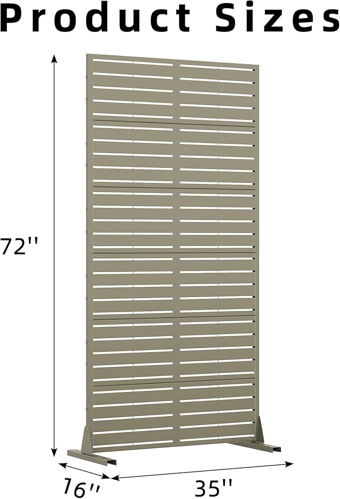Casaphoria Metal Privacy Screen Outdoor - Image 7