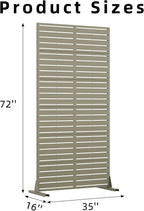 Casaphoria Metal Privacy Screen Outdoor - Image 7