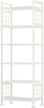 GIOTORENT 6-Wire Garage Shelving Storage Shelves, Metal Shelving Unit Pantry by GIOTORENT