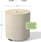 Veradek Umbrella Side Table - Image 2