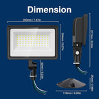 Onforu 65W LED Flood Lights Outdoor - Image 2