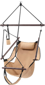 ONCLOUD Upgraded Unique Hammock Hanging Sky Chair, Air Deluxe Swing Seat by ONCLOUD