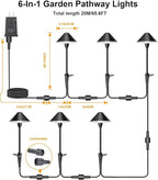 Low Voltage Pathway Lights - Image 8