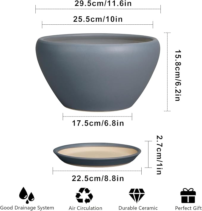 Ceramic Plant Pot - Image 3