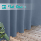 NICETOWN 2 Panels Outdoor Curtainss - Image 7