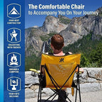 Kijaro Dual Lock Portable Camping Chairs - Image 9
