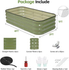 3-in-1 Modular Raised Garden Bed Kit - Image 3