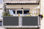 LOVE STORY Balcony Privacy Screen, UV Protection and Weather-Resistant - Image 6