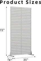 Casaphoria Metal Privacy Screen Outdoor - Image 7
