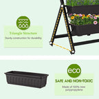 Homdox 5-Tier Elevated Garden Bed - Image 4