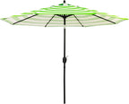 Sunnyglade 9' Patio Umbrella Outdoor Table Umbrella by Sunnyglade
