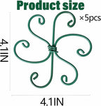 5PCS Monstera Plant Support Hook - Image 2