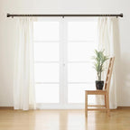 Curtain Rods for Windows 28 to 48, 1 Inch Adjustable Heavy Duty Long Window - Image 3