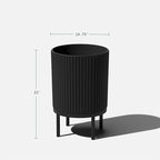 Veradek Demi Series Round Planter w/Stand - Image 3