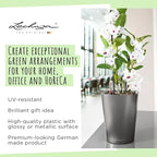 Lechuza 14900 Deltini Self-Watering Planter - Image 5
