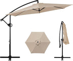 Shintenchi Patio Offset Umbrella by Shintenchi