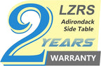 LZRS Adirondack Square Outdoor Side Table - Image 8