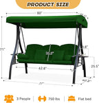 3 in 1 Outdoor Porch Swing - Image 8
