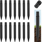 15 Pcs 8.25 Inch ABS Plastic Ground Spikes by Unknown