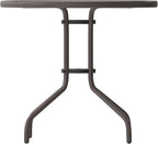 Flash Furniture Bellamy 31.5'' Round Indoor/Outdoor Tempered Glass Metal Frame - Image 9