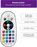 Elenora Christmas Spotlights Outdoor, All-in-ONE RGBW Halloween Spot Lights - Image 7