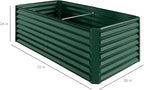 Best Choice Products 6x3x2ft Outdoor Metal Raised Garden Bed, Deep Root Box - Image 8