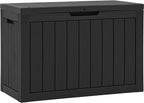 YITAHOME 45 Gallon Deck Box, Outdoor Storage Box by YITAHOME