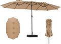 DUMOS 15FT Large Patio Umbrella by DumosLifestyle