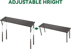 Metal Plant Stand, Rust-proof Aluminum Flower Pot Stand, Heavy Duty Planter - Image 5