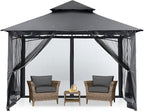 MASTERCANOPY Outdoor Garden Gazebo by MASTERCANOPY