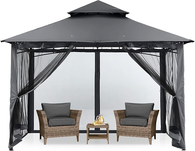 MASTERCANOPY Outdoor Garden Gazebo by MASTERCANOPY