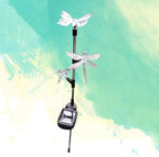 Solar Garden Stake Lights Hummingbird Butterfly and Dragonfly Multi-Color - Image 7