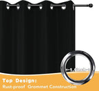 HolidayIdeas Extra Wide Outdoor Curtains - Image 4