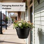 Hanging Planters 11 Inch, Self Watering Hanging Basket - Image 3